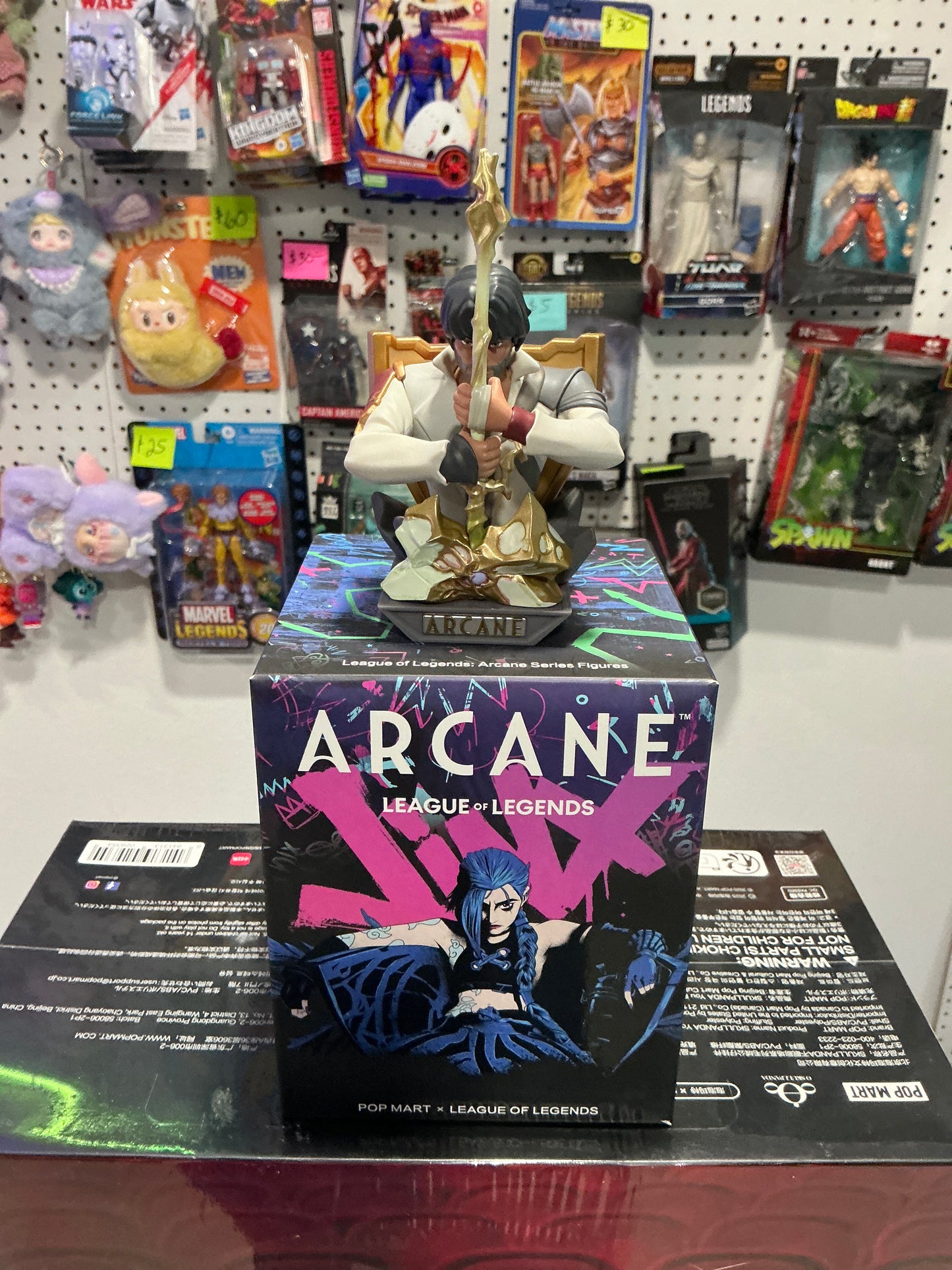 A-1 Arcane League of Legends- Jayce