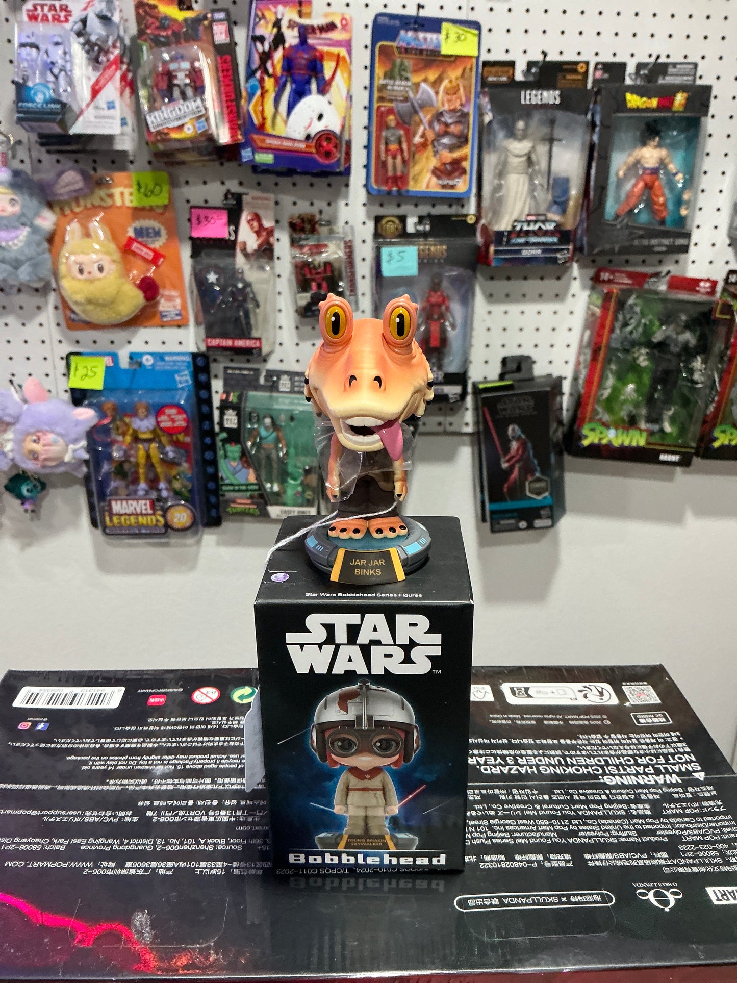 C-1 Star Wars bobblehead - Jar Jar Binks