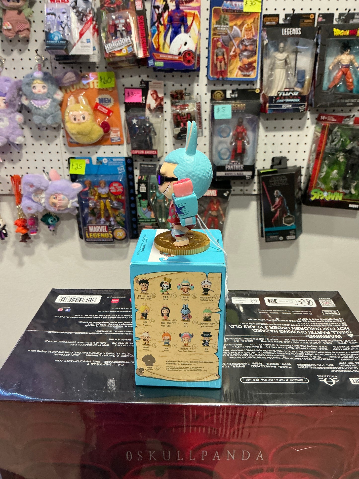 A-2 The monsters one piece - Franky