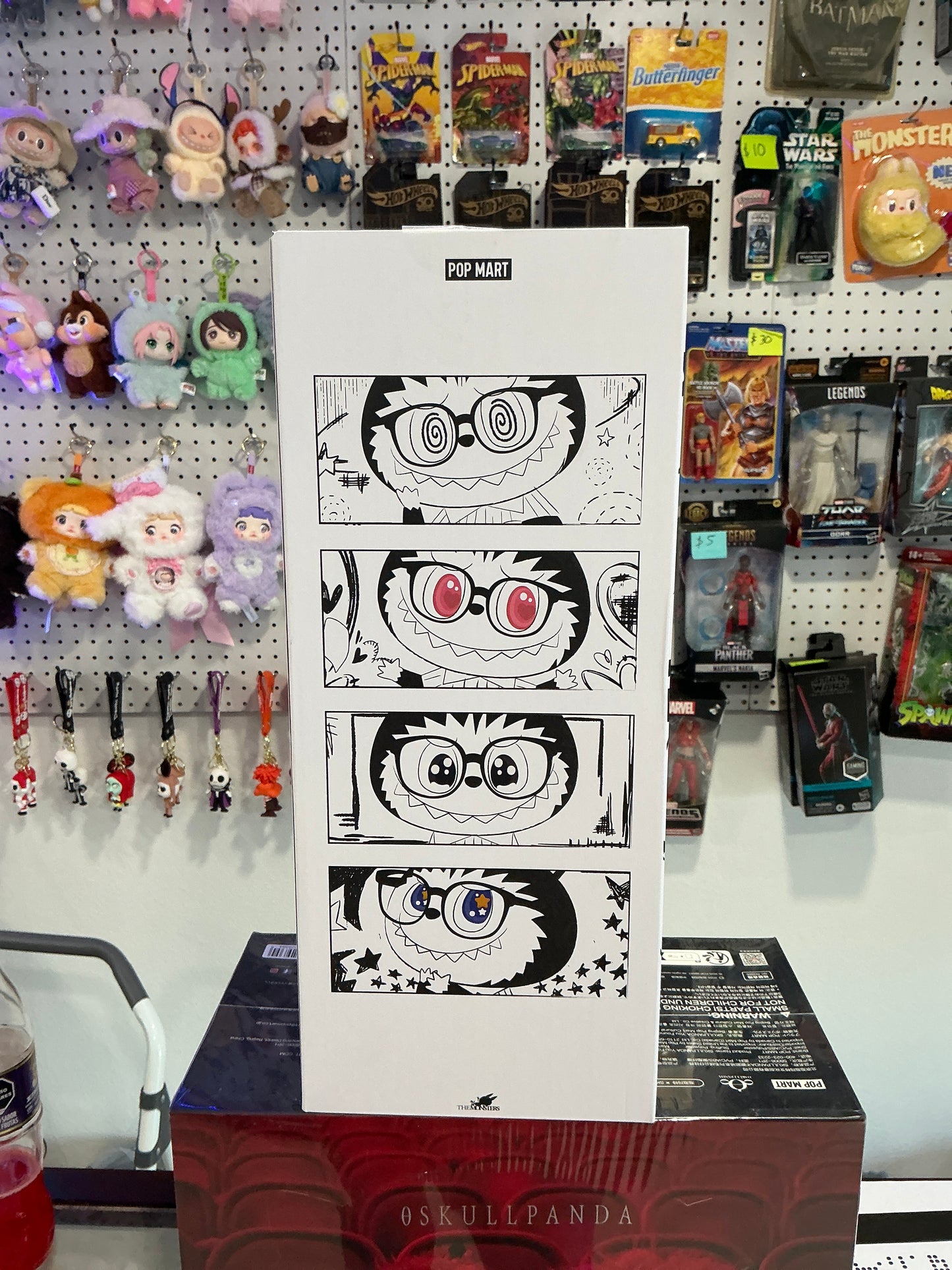 C-1 The Monsters Flip with me