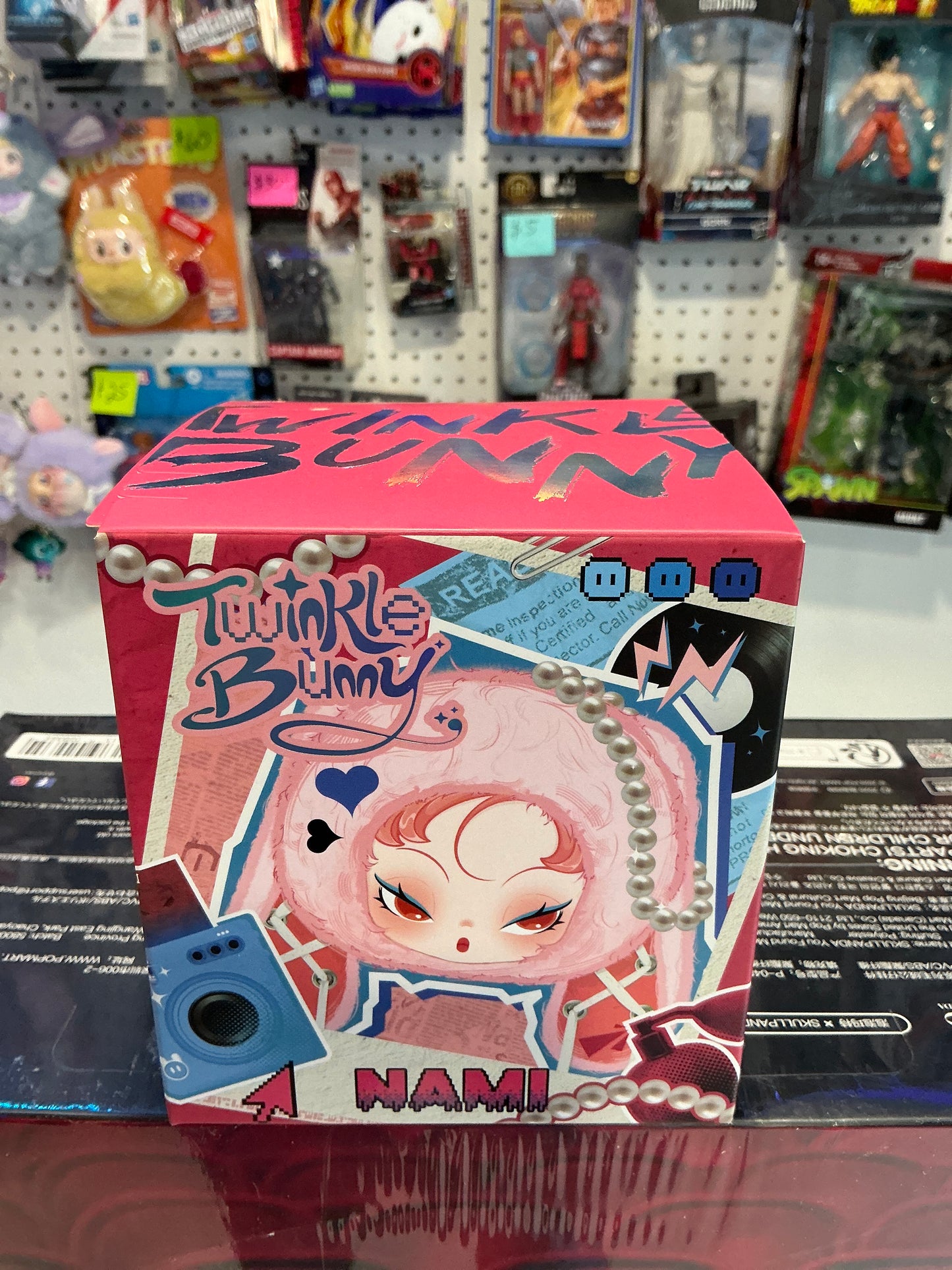 B-2 Twinkle Bunny” / DODO NAMI Twinkle Bunny