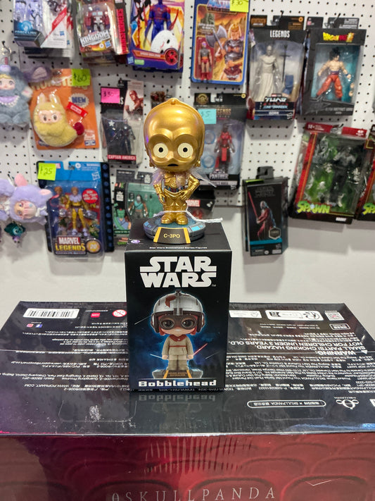 C-1 Star Wars bobblehead  C-3PO