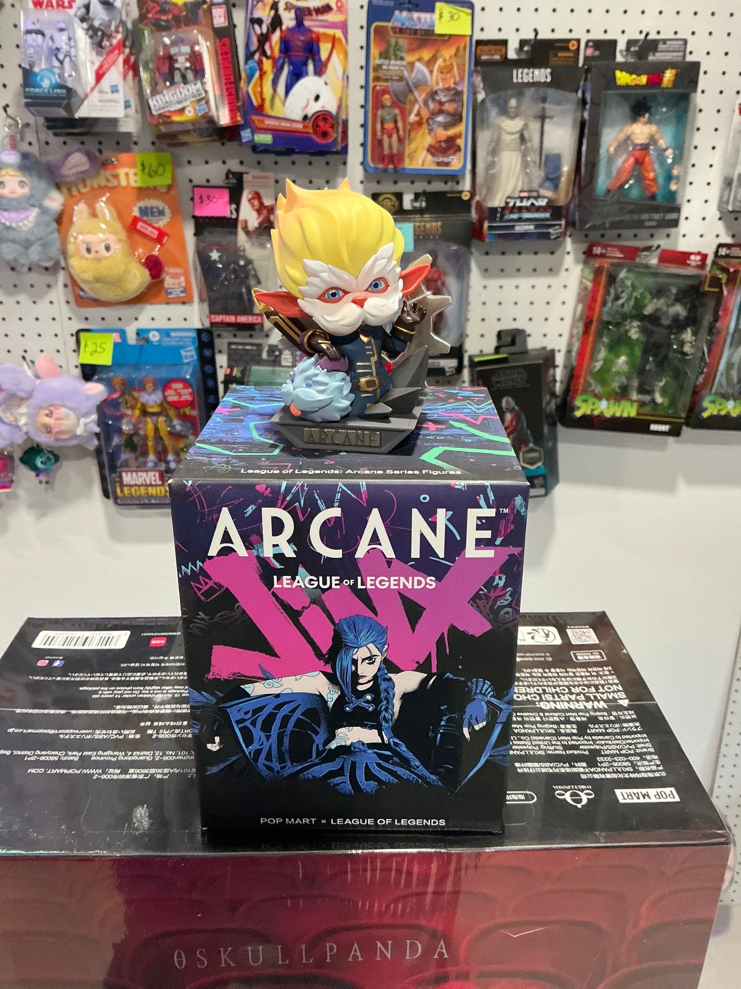 A-1 Arcane League of Legends- Heimerdinger