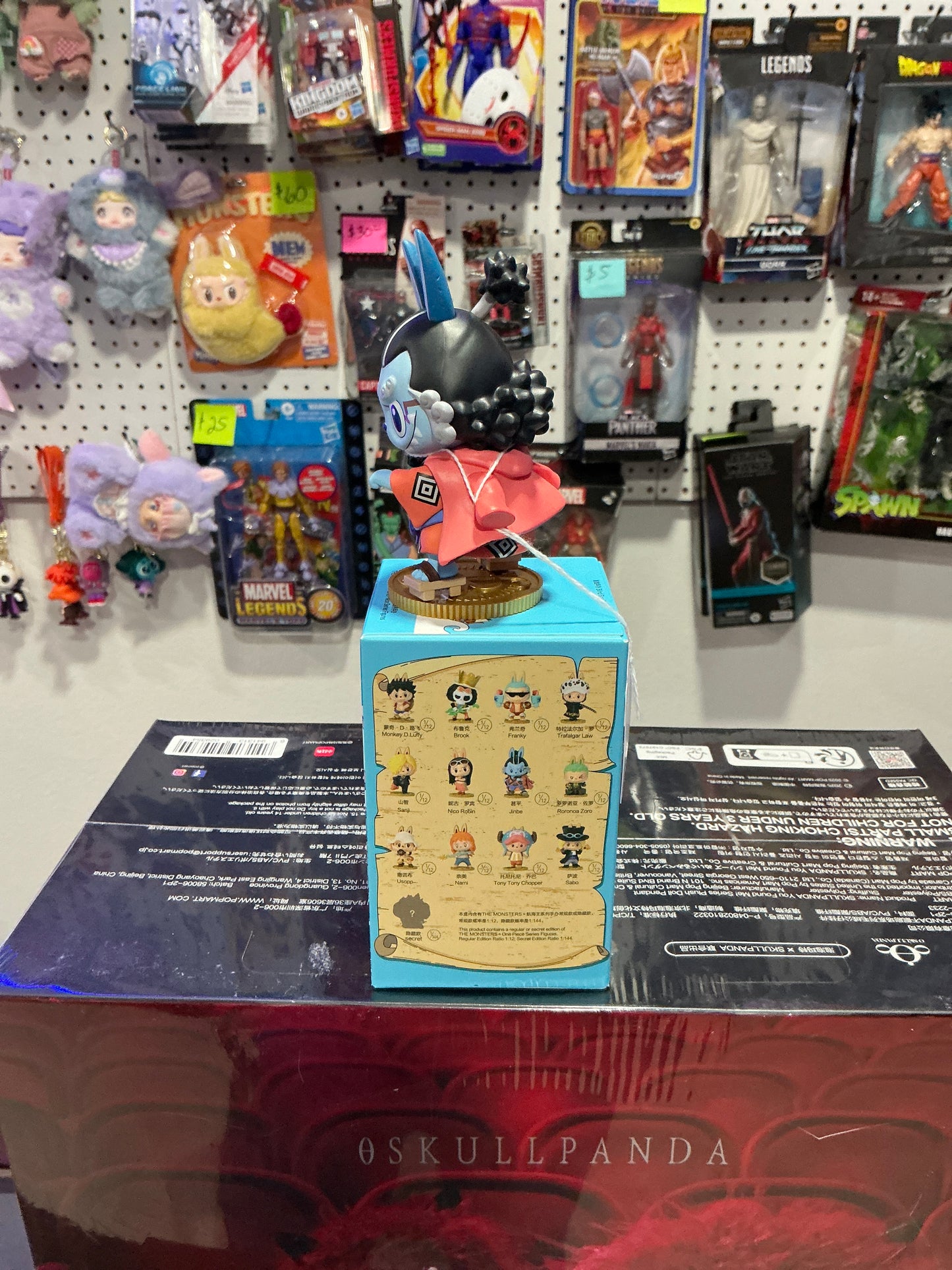 A-2 The monsters one piece - Jinbe