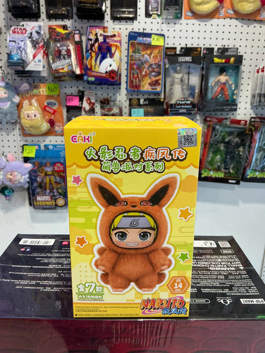 A-1 Naruto plush pendant