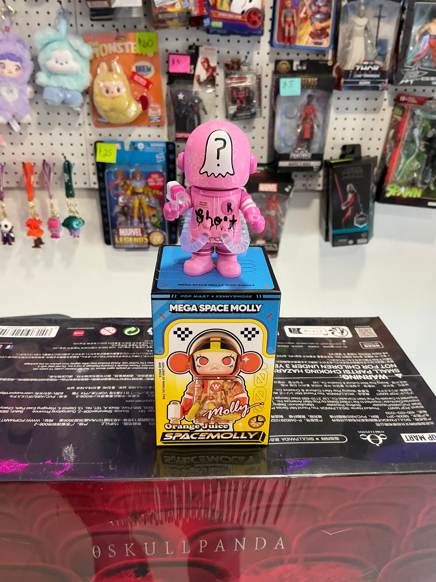 A-3 Mega space Molly 100% - Trevor Andrew