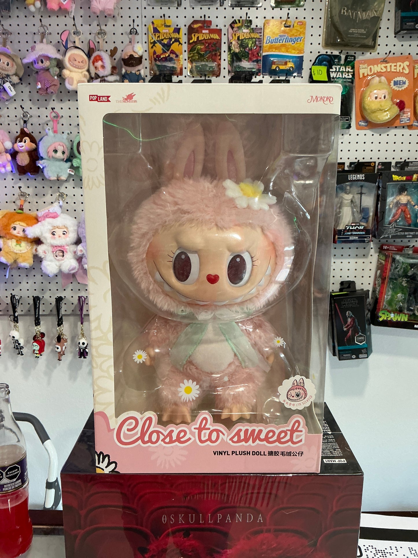 C-1 Close to sweet vinyl plush doll