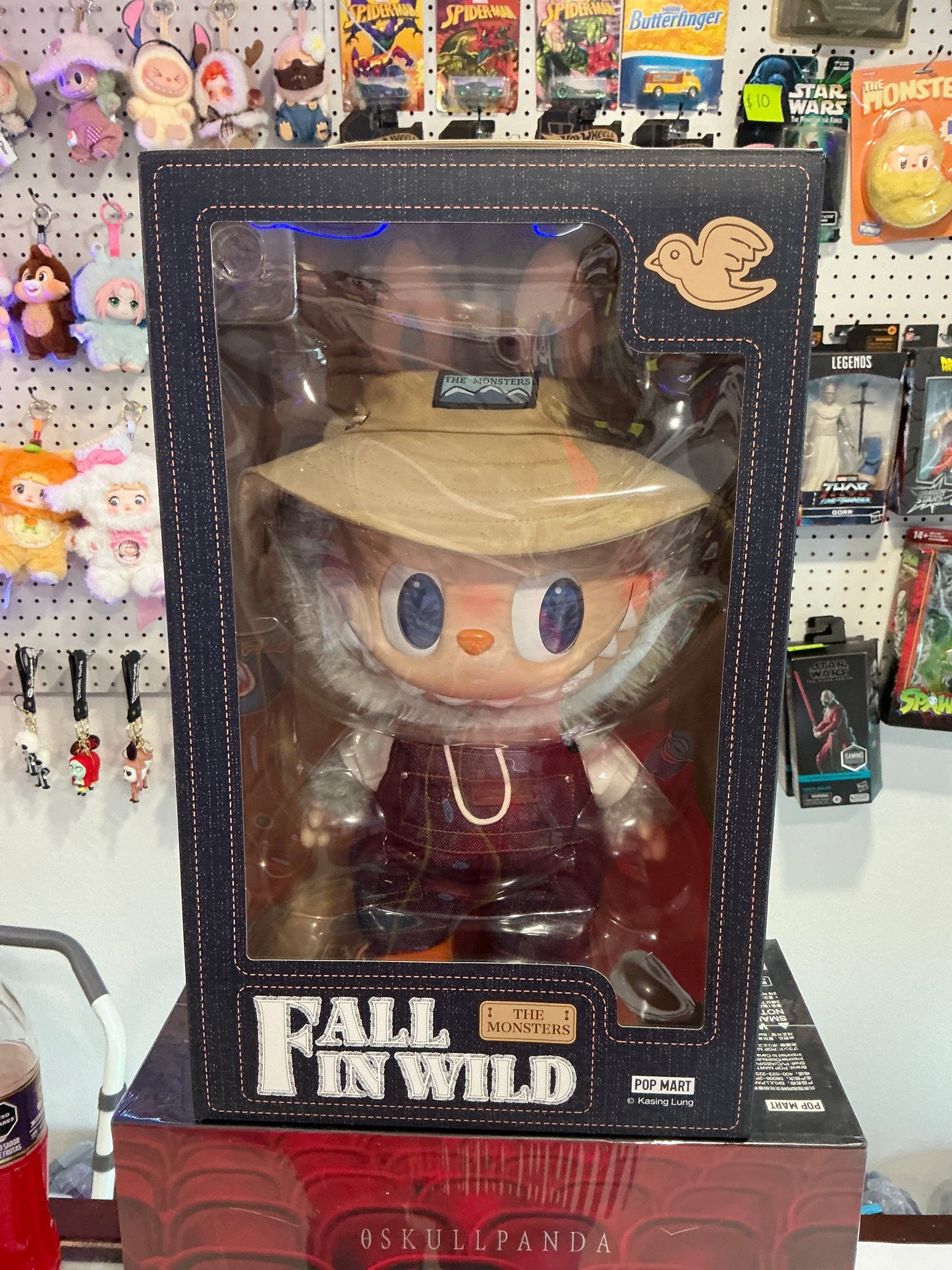 C-1 Fall in wild - The monsters small garden grows big dream