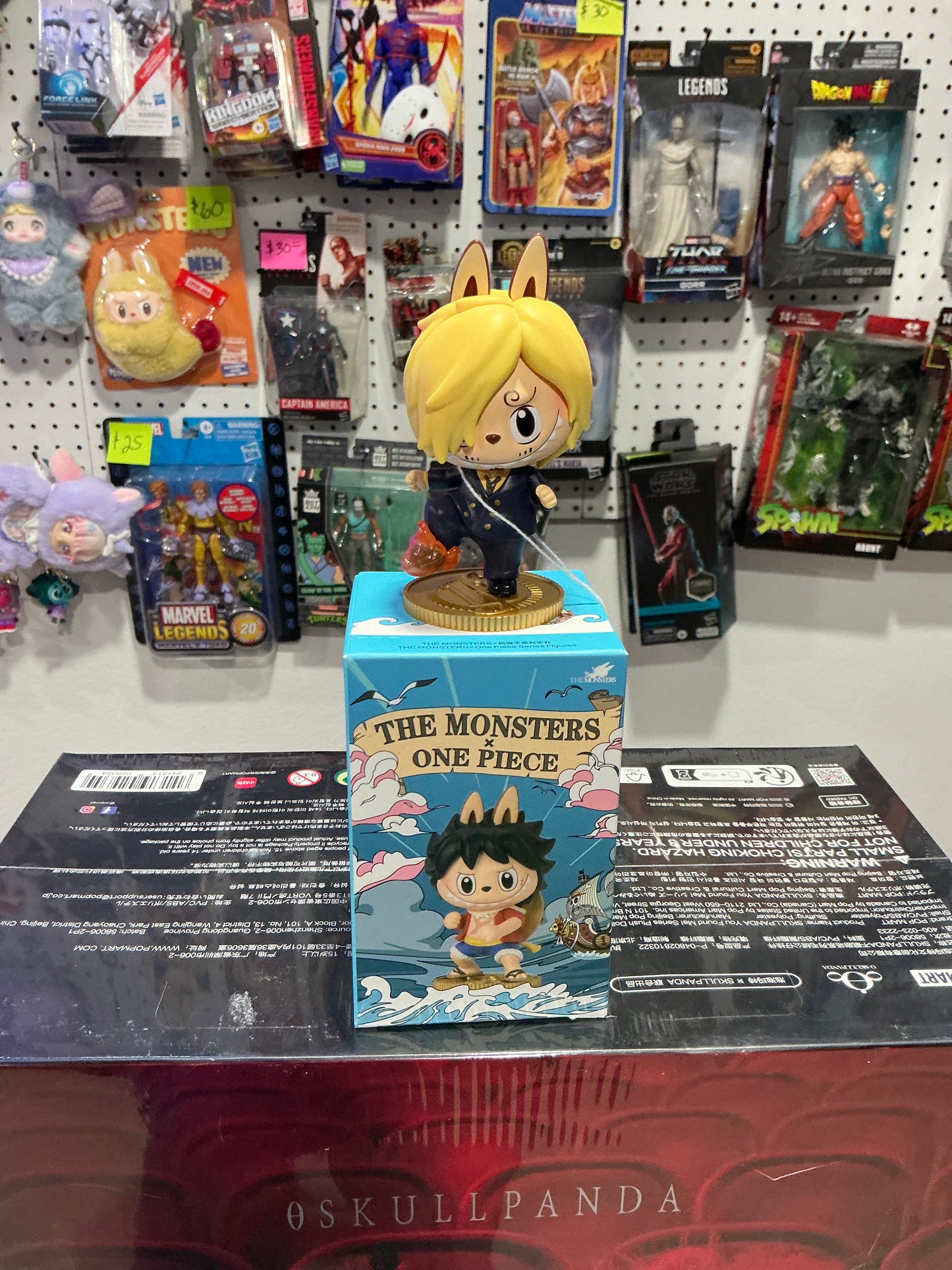 A-2 The monsters one piece - Sanji