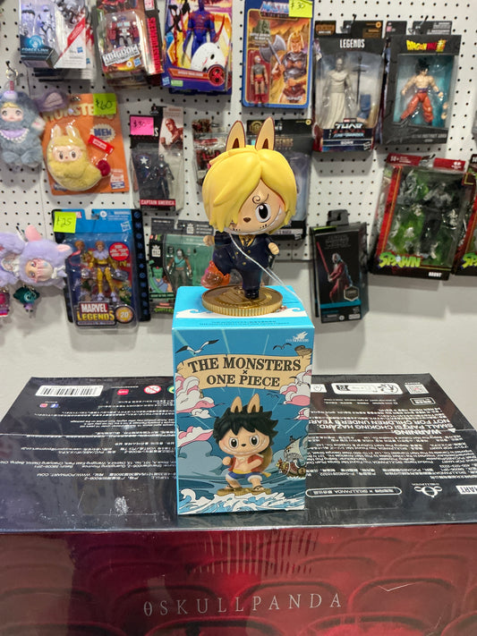 A-2 The monsters one piece - Sanji