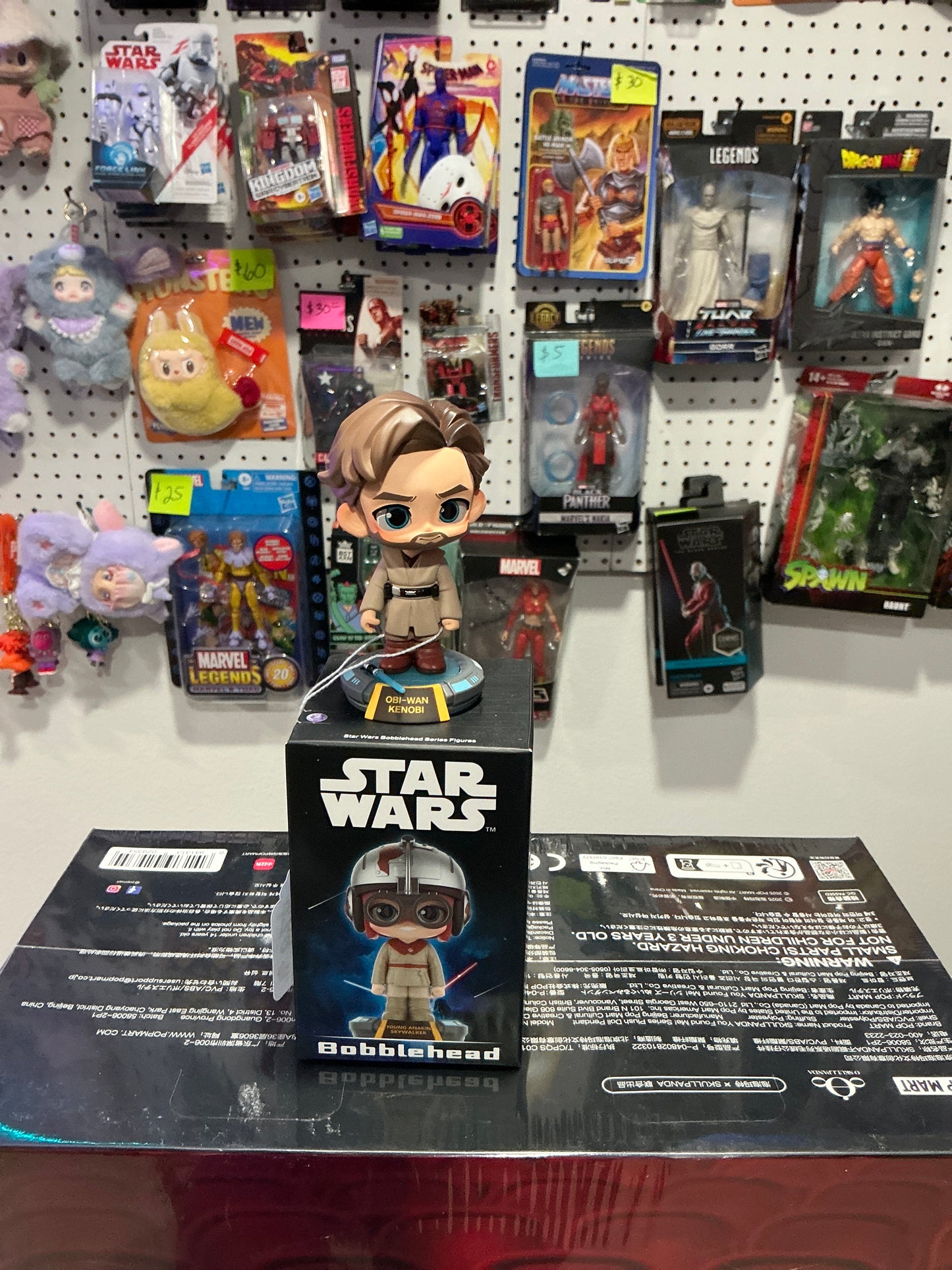 C-1 Star Wars bobblehead - Obi-Wan Kenobi