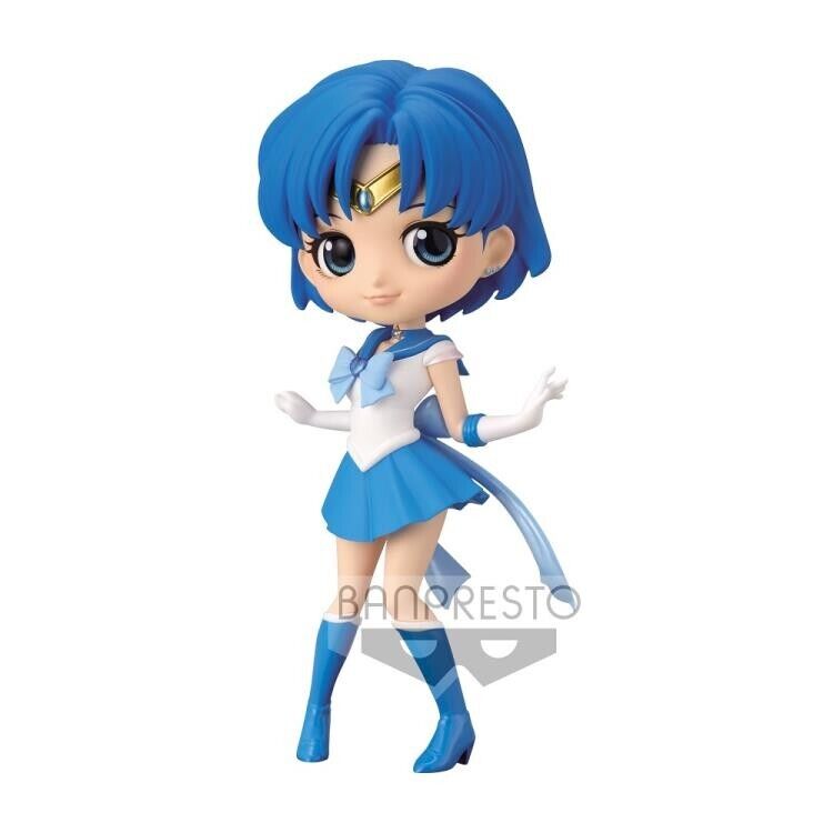 B1- Sailor Moon Eternal Figurine Q-Posket Super Sailor Mercury