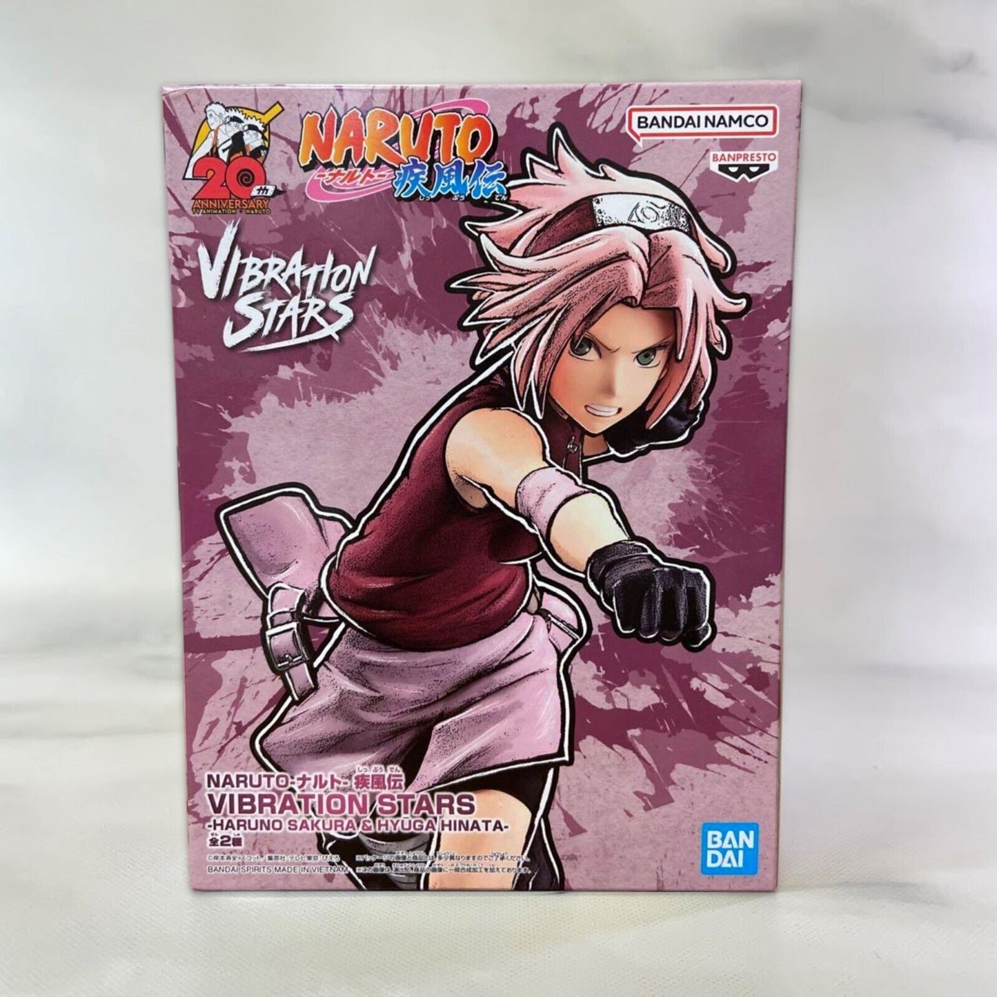 B1- Naruto Shippuden Vibration Stars Sakura Haruno Figure