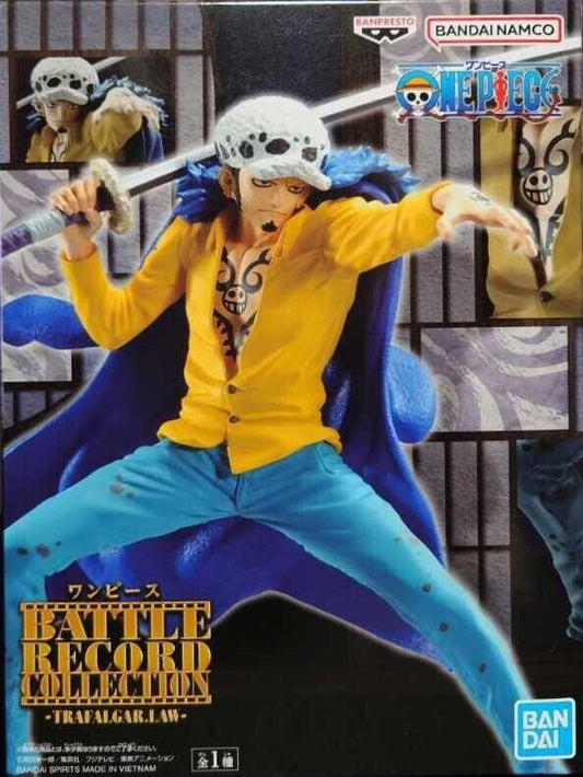 B1- ONE PIECE Battle Record Collection Trafalgar Law Figure BANDAI