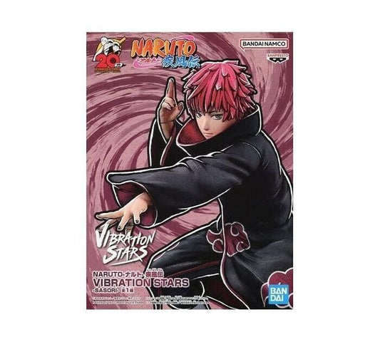 B1- Naruto Shippuden Vibration Stars Sasori Figure Banpresto