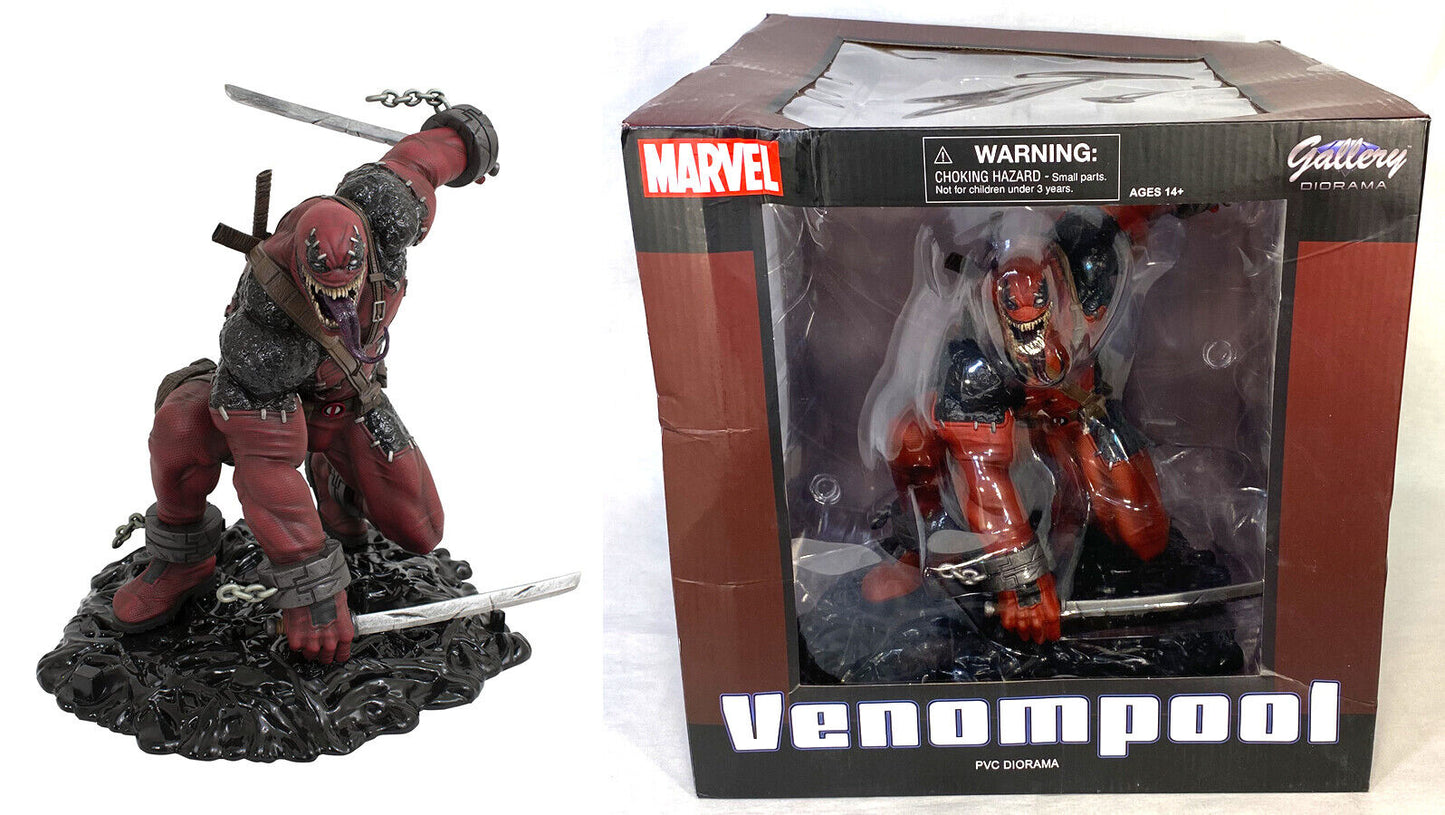 B1- Marvel Gallery Venompool PVC Diorama/Statue, Diamond Select Toys, 2023