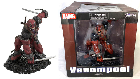 B1- Marvel Gallery Venompool PVC Diorama/Statue, Diamond Select Toys, 2023