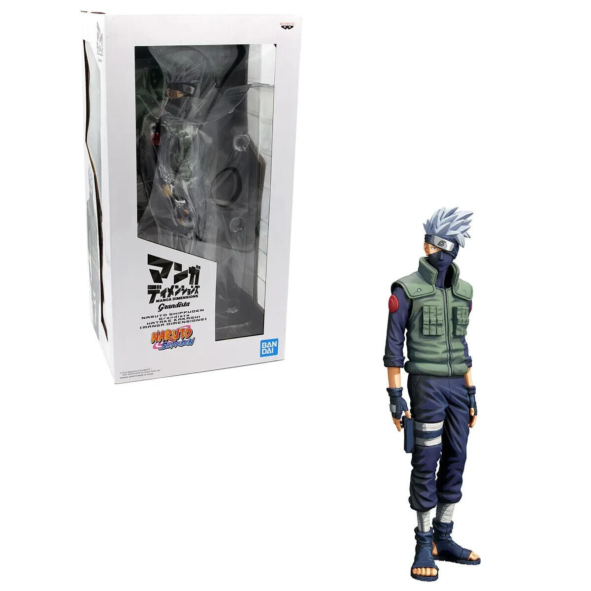 B1 - Naruto Shippuden: Kakashi (Manga Dimension Statue)