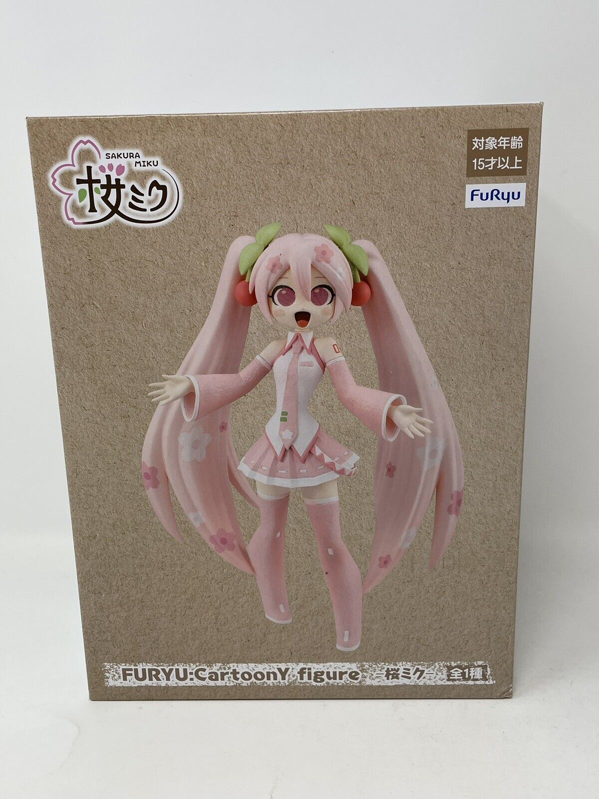 B1- FuRyu CartoonY Figure Sakura Miku