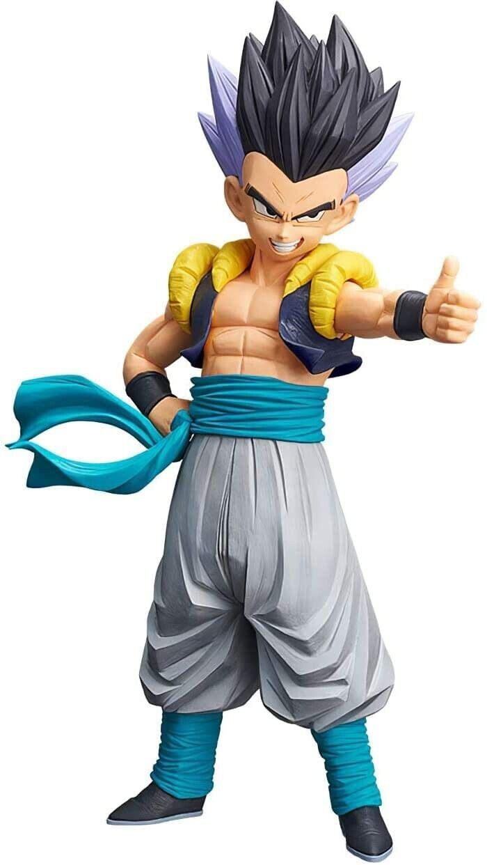 B1- Dragon Ball Z Resolution of Soldiers Gotenks Grandista Figure