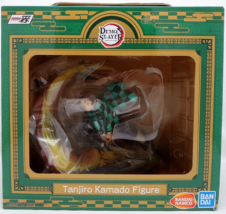 B1- Demon Slayer: Kimetsu no Yaiba - Tanjiro Kamado Bandai Ichibansho Figure