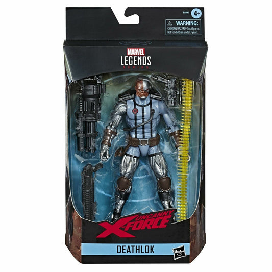 B1-Hasbro Marvel Legends Deathlok Variant Exclusive 6" Action Figure X-Force New