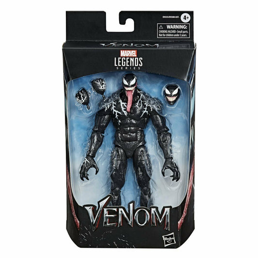 B1- VENOM Marvel Legends Venom 6 inch Action Figure Hasbro