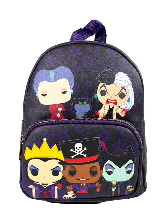 A1 Loungefly Funko Pop! Disney Villains Backpack