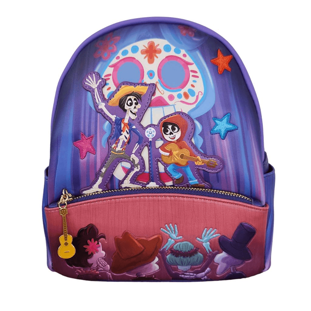 A1 Coco - Miguel & Hector Performance Mini Backpack-Loungefly