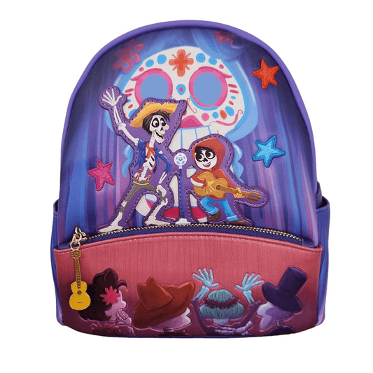A1 Coco - Miguel & Hector Performance Mini Backpack-Loungefly