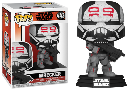 B1 - Funko Pop! Vinyl: Star Wars - Wrecker #443