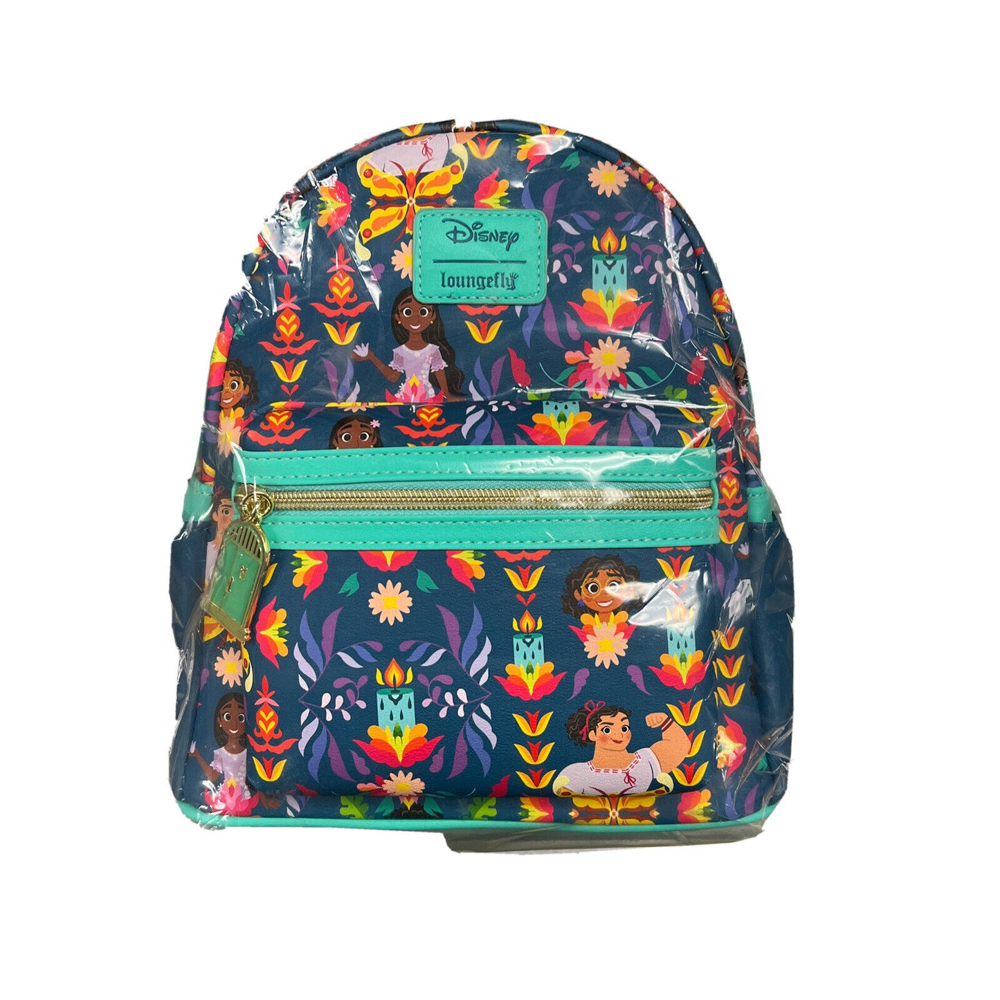 A1 Disney Parks Loungefly Encanto Movie Mirabel Mini Backpack Limited