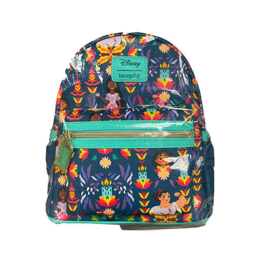 A1 Disney Parks Loungefly Encanto Movie Mirabel Mini Backpack Limited