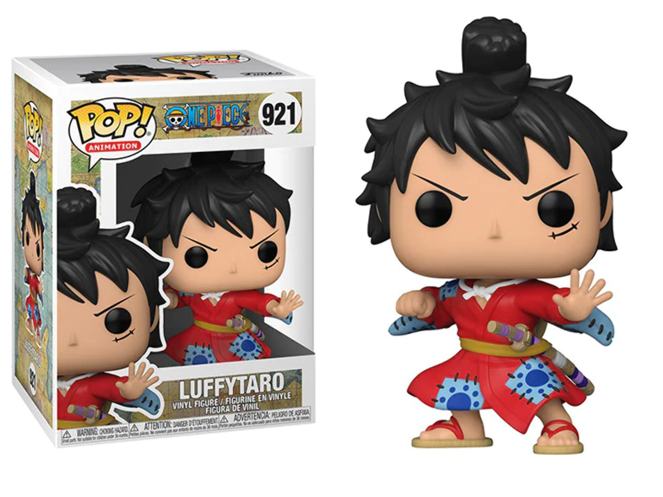B1 - Funko Pop! Vinyl: One Piece - Luffytaro #921