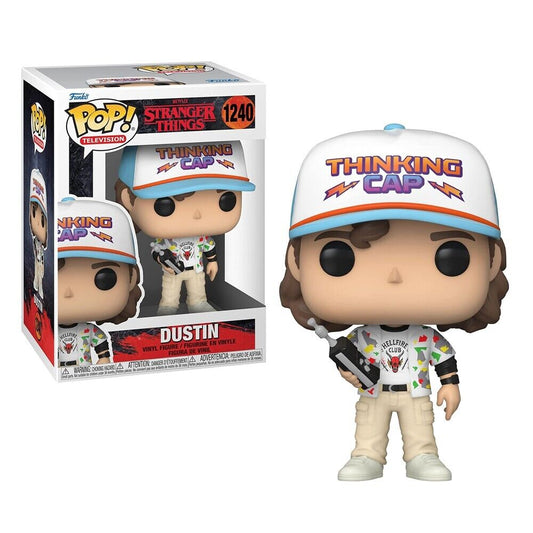 B1 - Funko Pop! Television Stranger Things Season 4 DUSTIN Pop! Vinyl Figure #1240