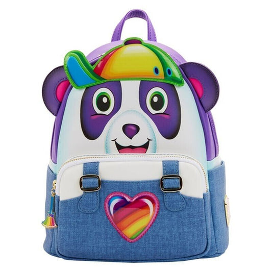 A1 Loungefly Lisa Frank Panda Painter Cosplay Mini Backpack **BRAND NEW**