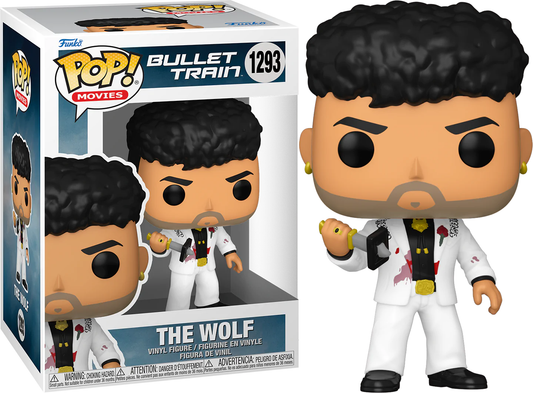 B1 - Funko Pop! The Wolf (Bad Bunny) Pop! Vinyl Figure #1293 Movies Bullet Train