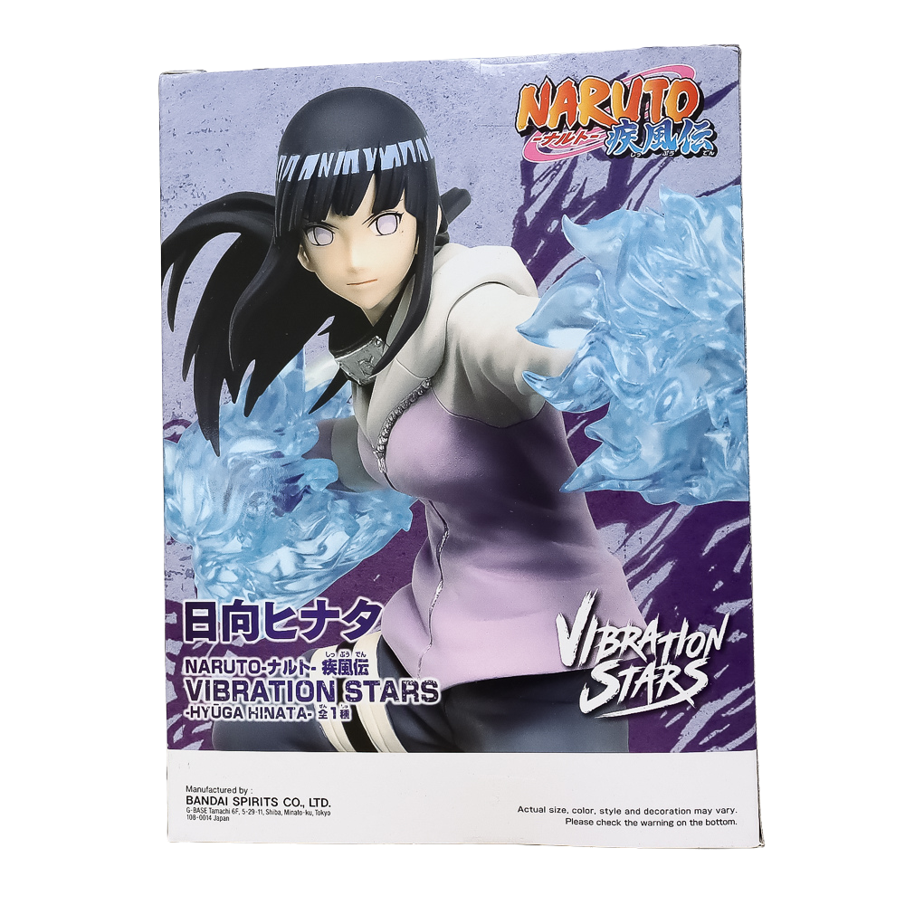 B1- Naruto Shippuden Hinata Hyuga - Vibration Stars Banpresto Anime Figure