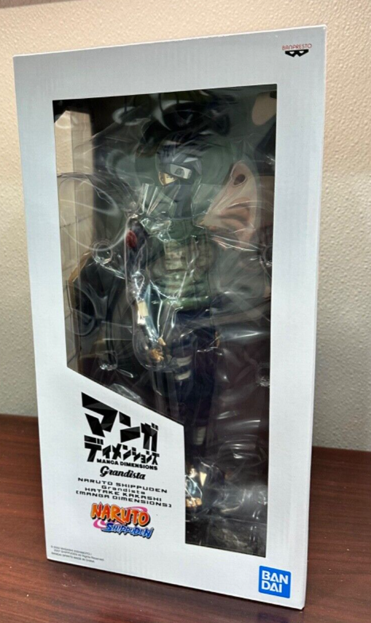 B1 - Naruto Shippuden: Kakashi (Manga Dimension Statue)