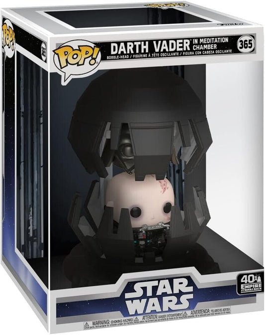 B1- Funko Pop! Deluxe Star Wars - Darth Vader in Meditation Chamber Vinyl Figure 365