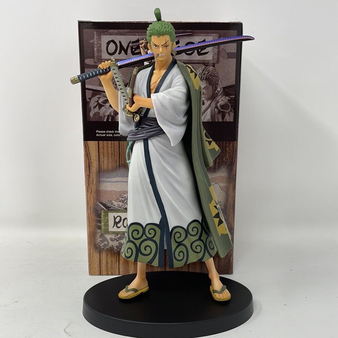 B1- One Piece Zoro The Grandline Men Wanokuni DXF Vol. 2 Statue