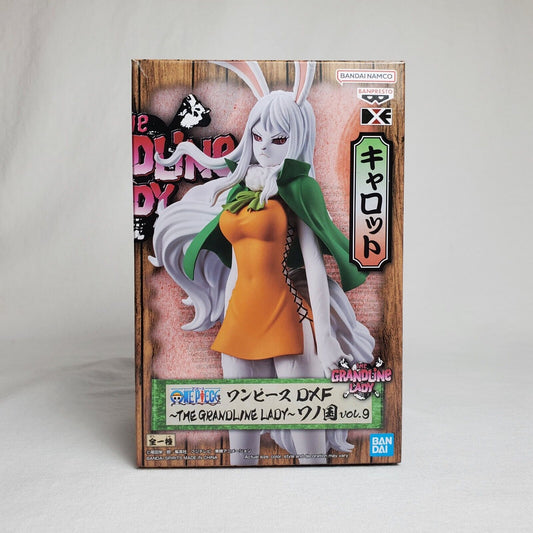 B1- One Piece Banpresto DXF The Grandline Lady Wanokuni V9 Carrot Figure NEW
