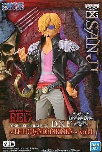 B1- Sanji One Piece FILM RED DXF THE GRANDLINE MEN Vol.4 Male Figure