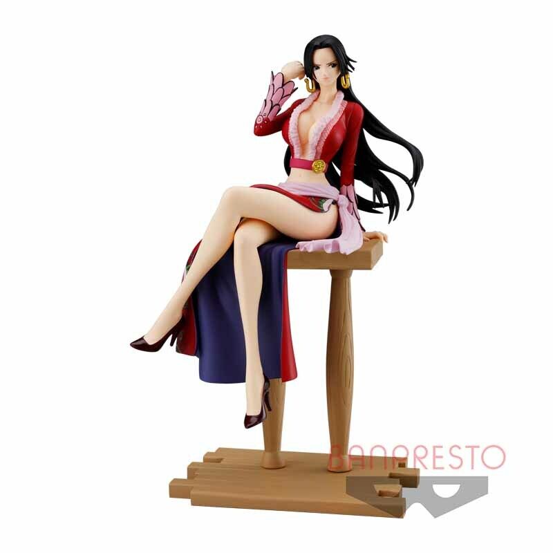B1- BOA HANCOCK / one piece figure BOA HANCOCK / GRANDLINE JOURNEY / BANDAI