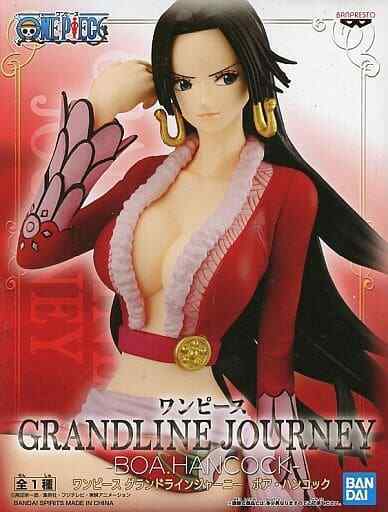 B1- BOA HANCOCK / one piece figure BOA HANCOCK / GRANDLINE JOURNEY / BANDAI
