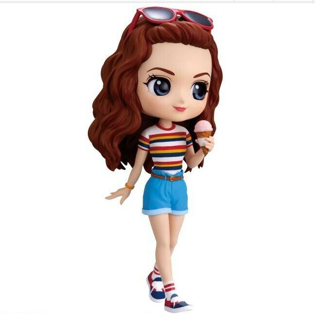 B1- Stranger Things Q Posket Figure Banpresto Qposket Max