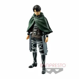 B1- Attack on Titan Levi Ackerman - The Final Season - Survey Corps Banpresto Figure