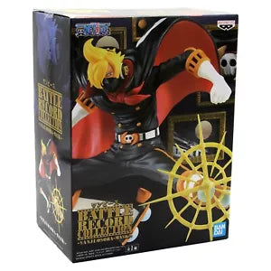 B1- One Piece Battle Record Collection Figure Sanji Osoba Mask Banpresto