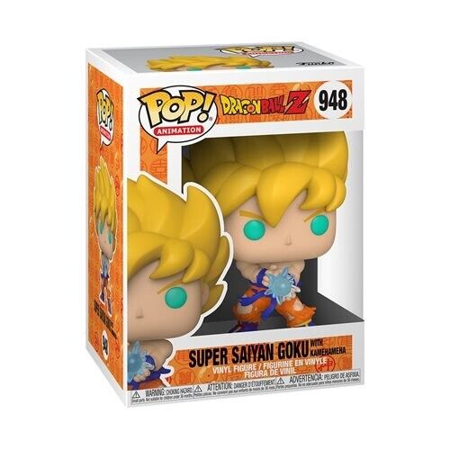 B1- Super Saiyan Goku with Kamehameha Funko Pop! Dragon Ball Z #948