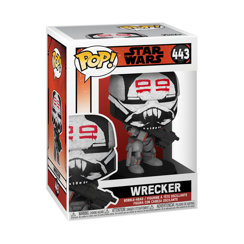 B1 - Funko Pop! Vinyl: Star Wars - Wrecker #443